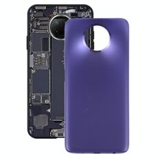 Copertura posteriore della batteria originale per Xiaomi Redmi Nota 9 5G / Redmi Nota 9T M2007J22G M2007J22C (viola)