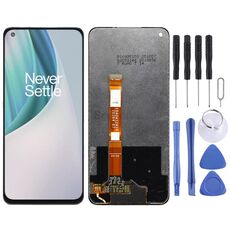 Per OnePlus Nord N10 5G BE2029 con schermo LCD OEM completo di digitalizzatore (nero)