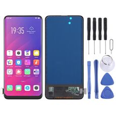 Schermo LCD in materiale TFT e assemblaggio completo del digitalizzatore per OPPO Find X