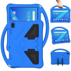 Per Lenovo TAB 4 10 PLUS TB-X704F / N / L / V EVA ANTI ANTI FALLING Custodia protettiva con supporto con supporto (blu)