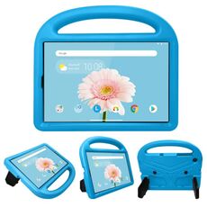 Per Lenovo Tab M10 10.1 Stile di passero EVA Materiale per bambini Involucro antiurto conchiglia (blu)