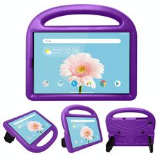 Custodia antiurto per bambini in materiale EVA stile passero Lenovo Tab M10 10.1 (viola)