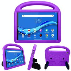 Per Lenovo Tab M10 Plus 10.3 Sparrow Style EVA Materiale Custodia antiurto per bambini (viola)