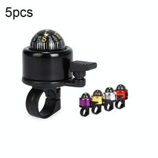 10 PCS Campanello per bicicletta Bussola per mountain bike Lega di alluminio Accessori per attrezzatura da equitazione, consegna a colori casuali