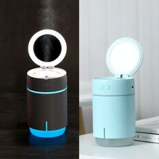 Mini umidificatore USB per specchio per trucco con luce di riempimento a LED idratante K005