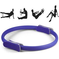 Yoga Pilates Ring Yoga Body Fitness Magic Circle, diametro interno: 32 cm (viola)