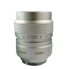 CA3632B Obiettivo focale fisso F1,4 da 25 mm Micro obiettivo ausiliario singolo