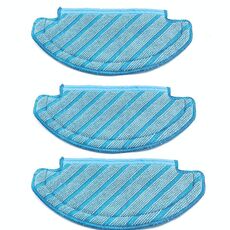 Accessori per robot spazzatrici per aspirapolvere adatti per Ecovacs Deebot T8 AIVI / T8 MAX, accessori per stracci 3 pezzi