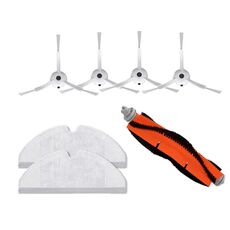 Accessori per robot spazzanti per Xiaomi Mijia Rock, specifica: spazzola principale + 4 spazzole laterali + 2 stracci
