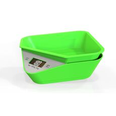 Bilancia da cucina Bilancia elettronica da cucina 5kg / 1g Bilancia per alimenti Bilancia per alimenti Bilancia per pallet Bilancia per animali domestici (verde)