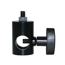 2 PCS Supporto per luce flash 1/4 Supporto per lampada da fotografia Interfaccia di conversione per treppiede