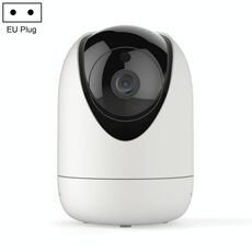 YT47 HD Wireless Indoor Network Shaking Head Camera, Support Motion Detection & Infrared Night Vision & Micro SD Card, EU Plug