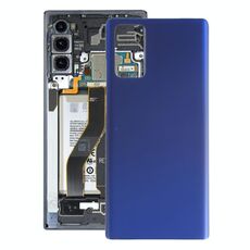 Cover posteriore batteria per Samsung Galaxy Note20 (blu)