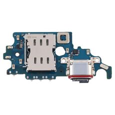 Per Samsung Galaxy S21 5G SM-G991B (versione UE) Scheda porta di ricarica originale