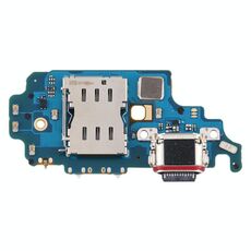 Per Samsung Galaxy S21 Ultra 5G SM-G998B (versione UE) Scheda porta di ricarica originale