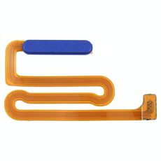 Cavo flessibile per sensore di impronte digitali Samsung Galaxy M12 / A12 / SM-A125 / M125 (blu)
