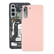 Cover posteriore batteria per Samsung Galaxy S21 (rosa)