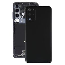 Cover posteriore batteria per Samsung Galaxy S20+ con copriobiettivo fotocamera (nero)