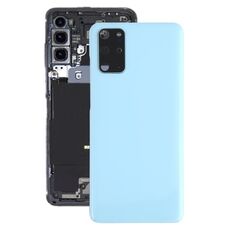 Cover posteriore batteria per Samsung Galaxy S20+ con copriobiettivo fotocamera (blu)