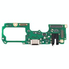 Per OPPO A73 5G / F17 CPH2161 CPH2095 Scheda porta di ricarica
