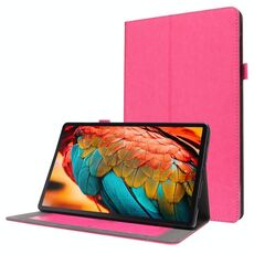 Per Lenovo Tab P11 PU PU in pelle PU a due piegata stile staffa in stile caduta copertura protettiva con porta biglietti da visita (Rosiere)