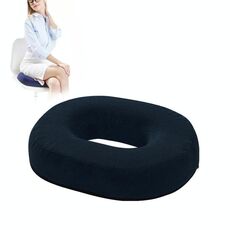 Slow Resilience Memory Foam Office Hip Pad dopo l'operazione di emorroidi Cuscino (nero)