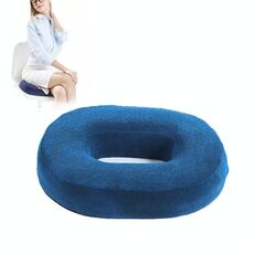 PAD DI MEMORIA DEI RESILINICI SLOW FOAM OFFICIO HIP OFFICIO DOPO IL CUSCINO DI OPERAZIONE DELL'EMRROODS (blu)