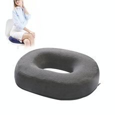 PAD DI RIMOSSA SLOW Schiuma Office per ufficio After Emorroids Cuscino di operazione (grigio)