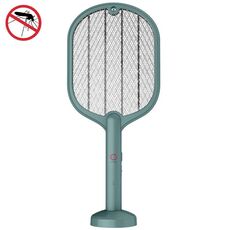 Smart Home Dual-Uso zanzara zanzara zanzare killer fly swatte (verde)