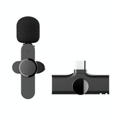 Interfaccia Type-C / USB-C Live Broadcast Microfono wireless Lavalier