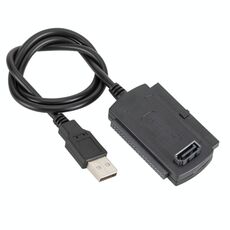 Cavo adattatore per disco rigido USB da 2,0 a IDE / SATA, lunghezza del cavo: 50 cm
