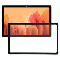 Per Samsung Galaxy Tab A7 10.4 2020 SM-T500/T505 Lente in vetro esterno per schermo anteriore (nero)