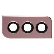 Copriobiettivo per fotocamera Samsung Galaxy S21+ 5G (rosa)