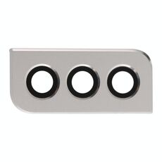 Copriobiettivo per fotocamera Samsung Galaxy S21+ 5G (argento)