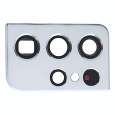 Copriobiettivo per fotocamera Samsung Galaxy S21 Ultra 5G (argento)