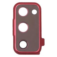 Copriobiettivo per fotocamera Samsung Galaxy S20 FE (rosso)