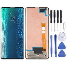 Schermo LCD originale e assemblaggio completo del digitalizzatore per Motorola Edge / Edge+ XT2063-3