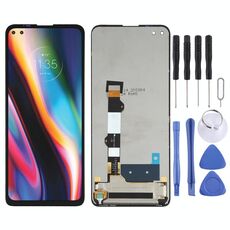 Schermo LCD TFT per Motorola Moto G 5G Plus XT2075 XT2075-2 XT2075-3 con assemblaggio completo di digitalizzatore