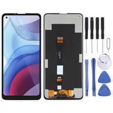 Schermo LCD TFT per Motorola Moto G Power (2021) con assemblaggio completo di digitalizzatore