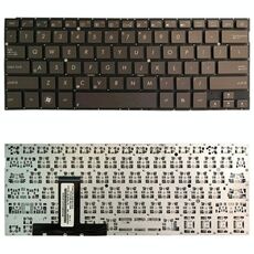 Tastiera della versione degli Stati Uniti per Asus Zenbook UX31 UX31A UX31E UX31LA (Brown)