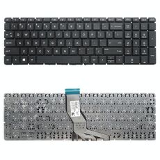 Tastiera versione USA per HP 15-BS 15-BS000 15-BS100 15-BS500 15-BS600 15Q-BD 15-CC 17G-BR 15-BS004TX 15-BW (nero)
