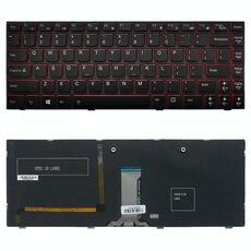 Tastiera della versione americana con retroilluminazione per Lenovo IdeaPad Y400 Y400N Y410P Y430P