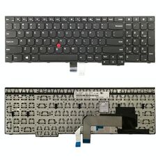 Tastiera della versione statunitense per Lenovo ThinkPad E550 E550C E555 E560 E565 Laptop 00hn074