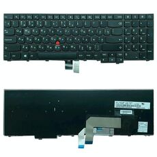 Tastiera RU versione per Lenovo ThinkPad P50S T560 W540 T540P W541 T550 W550S L540 L560 E531 E540