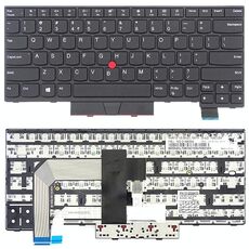 Tastiera della versione degli Stati Uniti per Lenovo ThinkPad T470 T480 A475 A485 01HX459 01AX364