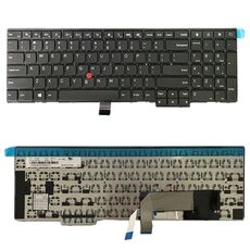 Tastiera della versione degli Stati Uniti per Lenovo ThinkPad W540 T540P W541 T550 W540S L540 L560 E531 E540 P50S T560