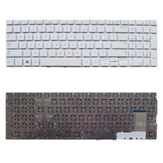 Tastiera della versione statunitense per Samsung NP 370R5E 370R5V 510R5E 450R5E 450R5V 470R5E 450R5V 470R5E 450R5J 450R5U (bianco)