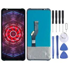 Schermo LCD AMOLED originale per ZTE Nubia Red Magic 3 / 3S NX629J con digitalizzatore assemblaggio completo (nero)