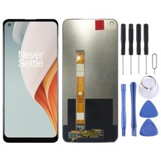 Per OnePlus Nord N100 con schermo LCD TFT completo di digitalizzatore (nero)