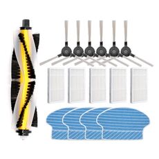 ACCESSORI ROBOT ACCESSIVAMENTO PER PROCENICA 780T 790T Specificazioni: 1 Pennello principale + 3 paia Pennello laterale + 5 Filtro + 4 Rag